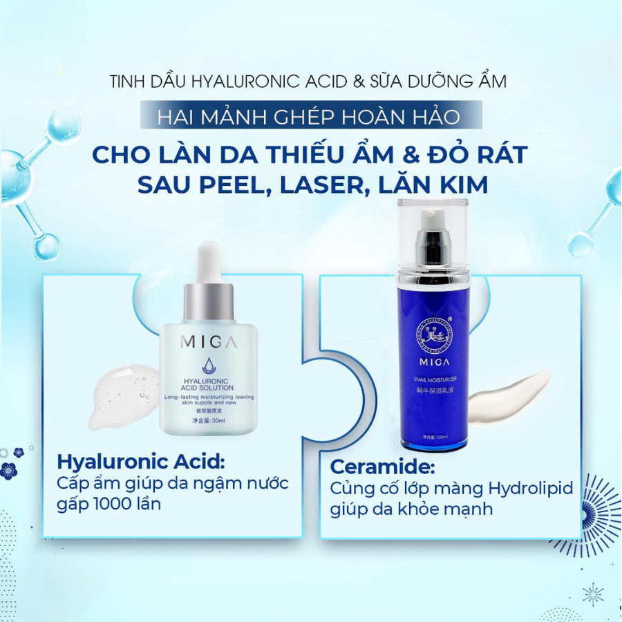Chính vì có tác dụng tốt trong việc làm giảm thâm nám và được nhiều người yêu thích mà Miga trở thành miếng mồi béo bở cho kẻ xấu nhắm đến