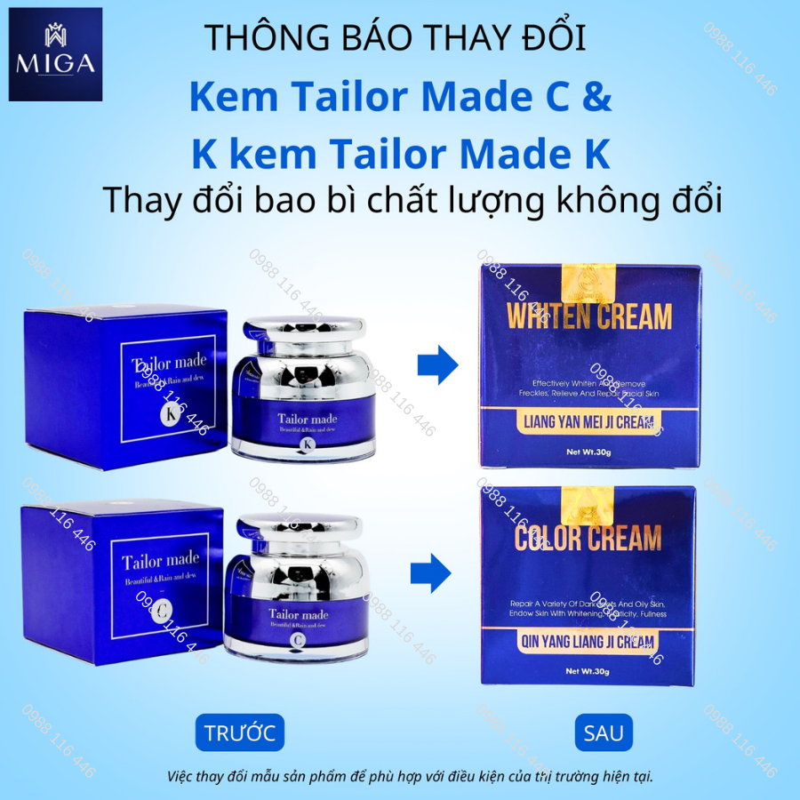 Kem MIGA Tailor Made C - Color Cream được các chuyên gia về da liễu chuyên dùng điều trị cho các làn da nám mảng và nám chân sâu