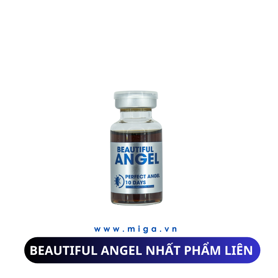 Nhất Phẩm Liên Beautiful Angel MIGA là một sản phẩm điều trị và giải quyết các vấn đề về da chỉ sau 7 ngày