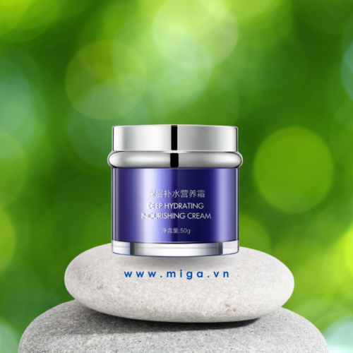 MIGA Deep Hydrating Nourishing Cream – Kem dưỡng ẩm sâu MIGA là kem có khả năng cấp ẩm và giữ nước độc quyền của hãng mỹ phẩm MIGA