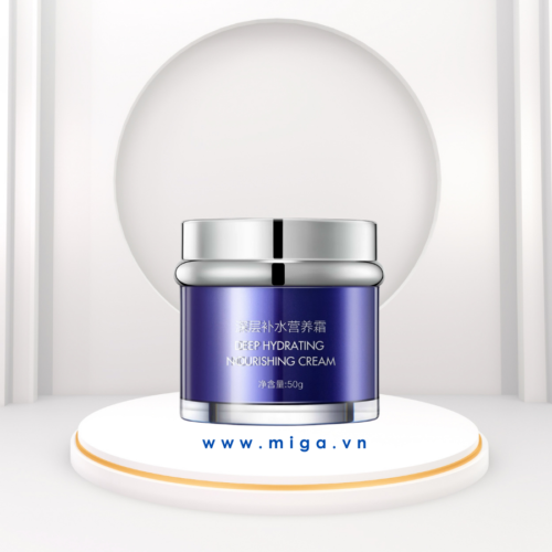 MIGA Deep Hydrating Nourishing Cream – Kem dưỡng ẩm sâu MIGA mang lại hiệu quả rõ rệt trong việc phục hồi làn da lão hoá, da hư tổn sau xâm lấn