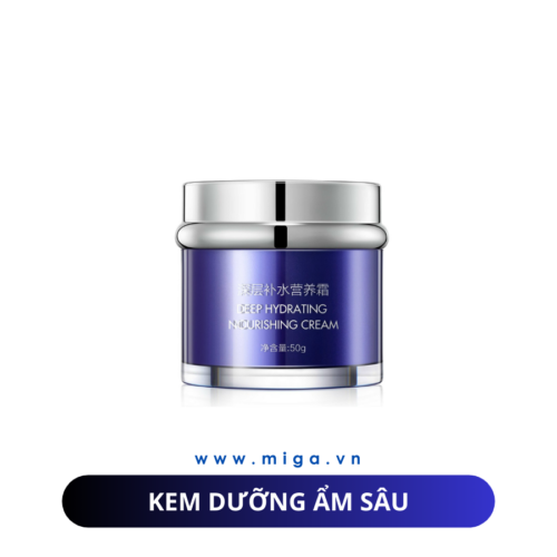 MIGA Deep Hydrating Nourishing Cream – Kem dưỡng ẩm sâu MIGA vô cùng hiệu quả với khả năng cấp ẩm tức thì chỉ trong thời gian ngắn.