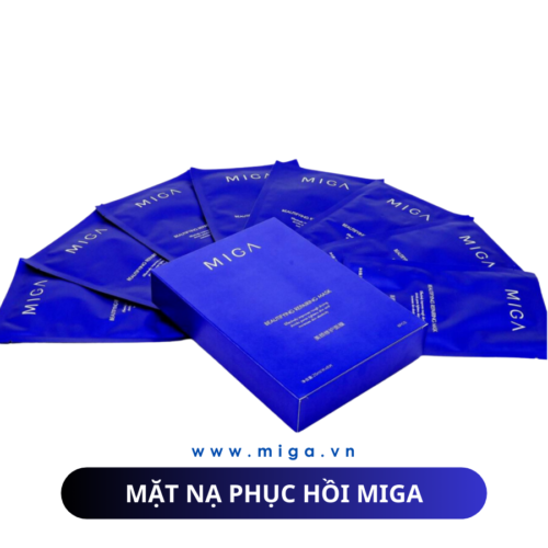 Mặt nạ Miga - Beautifying Repairing Mask Miga là mặt nạ chuyên giảm đỏ và phục hồi da giúp nuôi dưỡng và tái tạo tế bào da mới