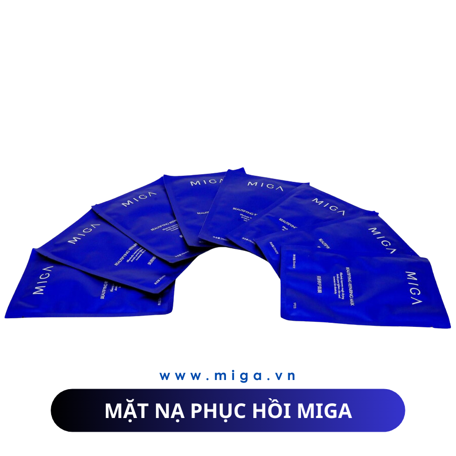 Mặt nạ Miga - Beautifying Repairing Mask Miga của thương hiệu mỹ phẩm Miga sẽ thuyết phục được người sử dụng yêu thích ngay từ lần sử dụng đầu tiên