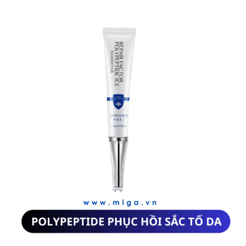 Repair Factor Polypeptide Ice MIGA – Polypeptide Phục Hồi Sắc Tố Da MIGA gồm phục hồi, tái tạo da, chống sẹo, liền vết thương