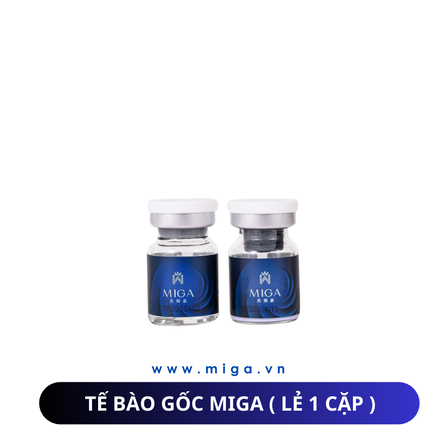 Bộ Phục Hồi Peptide Đông Xanh MIGA – Tế Bào Gốc MIGA – Blue Copper Peptide MIGA được biết đến từ rất lâu như một loại thần dược để phục hồi lại những làn da hư tổn và xuống cấp