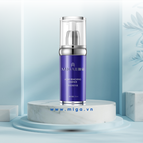 Tinh Chất Mụn MIGA - Acne Removing Essence MIGA rất cần thiết cho một làn da nói không với mụn