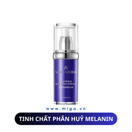 Tinh chất phân huỷ Melanin Miga – Miga Brightening Beautifying Essence là sản phẩm tinh chất phân huỷ và ức chế nám sâu