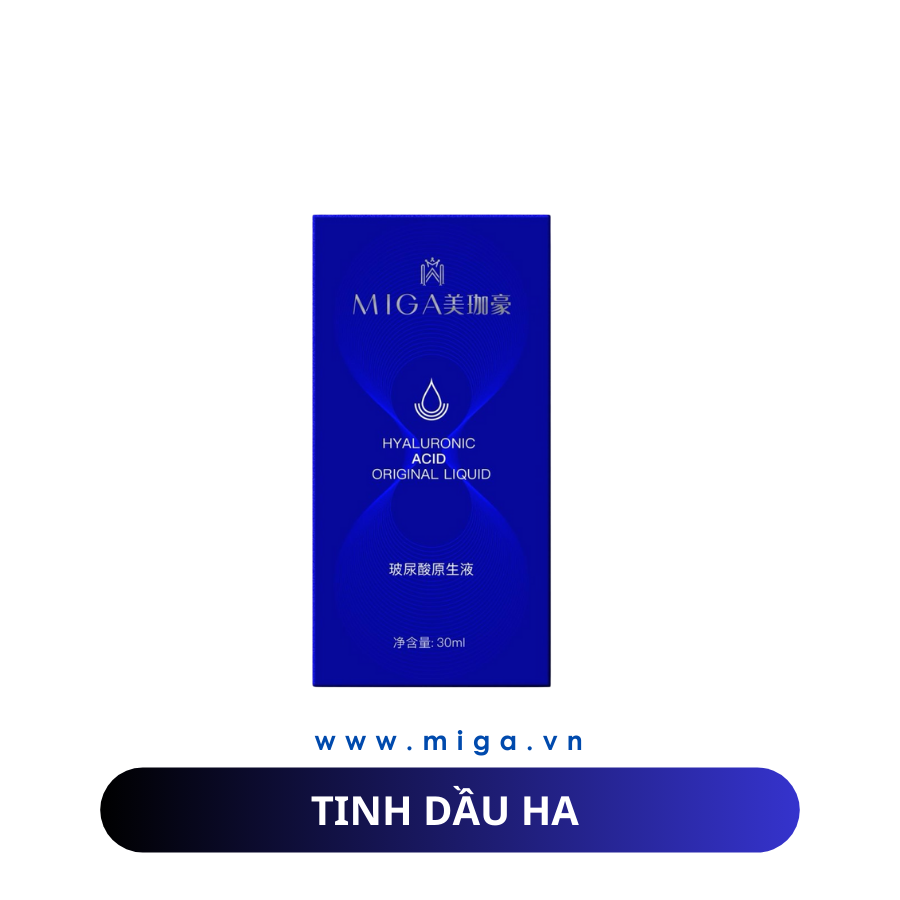 Tinh Dầu HA MIGA - Hyaluronic Acid Original Liquid MIGA hỗ trợ trong liệu trình điều trị nám