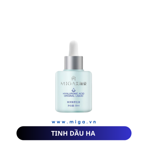 Tinh dầu HA MIGA – MIGA Hyaluronic Acid Solution của thương hiệu mỹ phẩm MIGA sẽ là sản phẩm đắt giá giúp làn da bạn cải thiện được vấn đề về tình trạng mất nước trên da