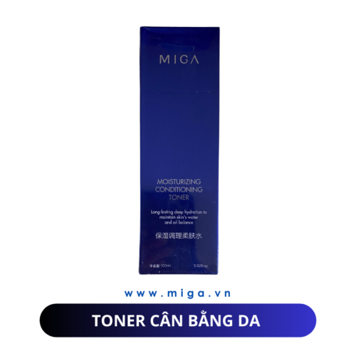 Toner Dưỡng Ẩm Cân Bằng Da MIGA - Moisturizing Conditioning Toner MIGA giúp cân bằng độ ẩm , tăng tốc độ thẩm thấu các dưỡng chất khi sử dụng các sản phẩm khác